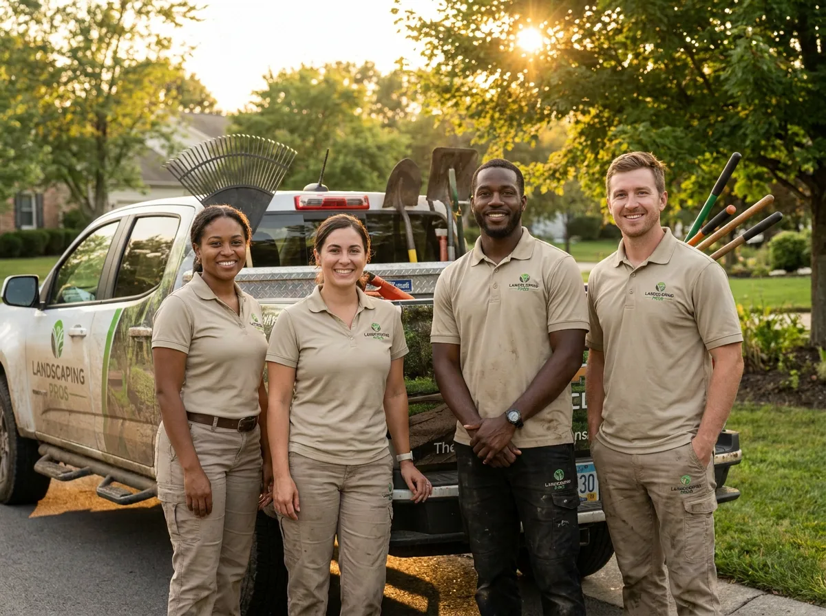 Landscaping company in Los Olivos, CA